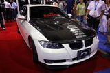 Seibon Seibon  BMW 3 Series 2 dr (E92) (Excl M3 & convertible) GTR-style Carbon Fiber Hood HD0708BMWE922D-GTR