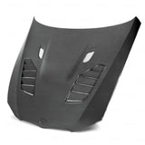 Seibon 07-10 BMW M3 Series 2Dr (E92) CT-Style Carbon Fiber hood | HD0708BMWE92M3-CT