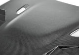 Seibon Seibon  BMW M3 Series 2dr (E92) CT-Style Carbon Fiber hood HD0708BMWE92M3-CT