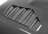 Seibon Seibon  BMW M3 Series 2dr (E92) CT-Style Carbon Fiber hood HD0708BMWE92M3-CT
