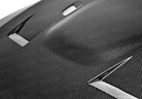 Seibon Seibon  BMW M3 Series 2dr (E92) DV-Style Carbon Fiber hood HD0708BMWE92M3-DV