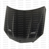 Seibon 07-10 Mercedes Benz C-Class (AMG 63 ONLY) GT-Style Carbon Fiber Hood | HD0709MBC63-GT