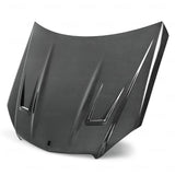 Seibon 08-11 Mercedes-Benz C-Class GT-Style Carbon Fiber Hood | HD0709MBW204-GT
