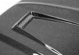 Seibon Seibon  Mercedes-Benz C-Class GT-Style Carbon Fiber Hood HD0709MBW204-GT