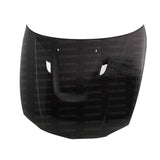 Seibon 08-11 BMW 1 Series (E81/E82) 2DR/HB BM Carbon Fiber Hood | HD0809BMWE822D-BM