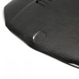 Seibon Seibon  BMW 1 Series (E81/(E82) 2dr/HB GTR-Style Carbon Fiber Hood HD0809BMWE822D-GTR
