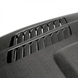 Seibon Seibon  BMW 1 Series (E81/(E82) 2dr/HB GTR-Style Carbon Fiber Hood HD0809BMWE822D-GTR