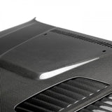 Seibon Seibon  BMW 1 Series (E81/(E82) 2dr/HB GTR-Style Carbon Fiber Hood HD0809BMWE822D-GTR