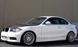 Seibon Seibon  BMW 1 Series (E81/(E82) 2dr/HB GTR-Style Carbon Fiber Hood HD0809BMWE822D-GTR