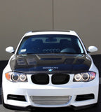 Seibon Seibon  BMW 1 Series (E81/(E82) 2dr/HB GTR-Style Carbon Fiber Hood HD0809BMWE822D-GTR