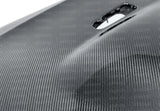 Seibon Seibon  BMW (E90) M3 4dr OEM Style Carbon Fiber Hood HD0812BMWE90M3-OE