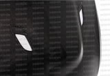 Seibon Seibon  BMW 3 Series 4dr (Exc M3) BM-Style Carbon Fiber Hood HD0910BMWE90-BM