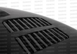 Seibon Seibon  BMW 3 Series 4dr (Exc M3) GTR-Style Carbon Fiber Hood HD0910BMWE90-GTR