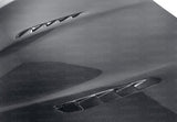 Seibon Seibon  BMW 5 Series and M5 Series (F10) BT-Style Carbon Fiber Hood HD1012BMWF10-BT