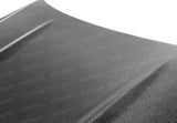 Seibon Seibon  Mercedes Benz E-Class Ct-Style Carbon Fiber Hood HD1012MBW212-CT