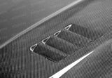 Seibon Seibon  Mercedes Benz E-Class Ct-Style Carbon Fiber Hood HD1012MBW212-CT