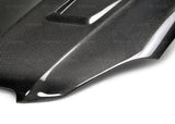 Seibon Seibon  Mercedes Benz C63 GT-Style Carbon Fiber Hood HD1112MBC63-GT