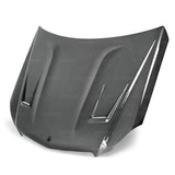 Seibon 12-14 Mercedes C-Class GT Style Carbon Fiber Hood | HD1112MBW204-GT