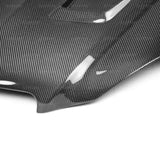 Seibon Seibon  Mercedes C-Class GT Style Carbon Fiber Hood HD1112MBW204-GT