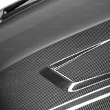 Seibon Seibon  Mercedes C-Class GT Style Carbon Fiber Hood HD1112MBW204-GT