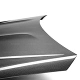 Seibon Seibon  Mercedes C-Class GT Style Carbon Fiber Hood HD1112MBW204-GT