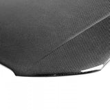 Seibon Seibon  Audi A4 OEM Carbon Fiber Hood (Hood Pins Required) HD1213AUA4-OE