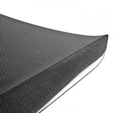 Seibon Seibon  Audi A4 OEM Carbon Fiber Hood (Hood Pins Required) HD1213AUA4-OE