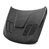 Seibon 12-13 BMW F30 GTR-Style Carbon Fiber Hood | HD1213BMWF30-GTR