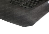 Seibon Seibon  BMW (F30) GTR-Style Carbon Fiber Hood HD1213BMWF30-GTR