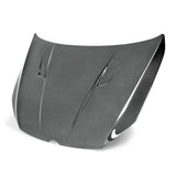 Seibon 2012+ Volkswagen Golf MK7 TM-Style Carbon Fiber Hood | HD12VWG7-TM