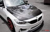 Seibon Seibon  BMW (F80) OE Style Carbon Fiber Hood hd14bmwf80-OE