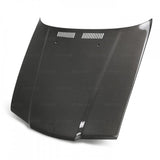 Seibon 92-98 BMW 3 Series 2dr (E36) (Exc 318) OEM Carbon Fiber Hood | HD9298BMWE362D-OE