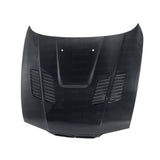 Seibon 97-03 BMW 5 Series 4Dr (E39) GTR-Style Carbon Fiber Hood | HD9703BMWE39-GTR