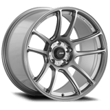 Konig Wheels 16x8.0 et40 / 4x108 / cb73.1 Konig Heliogram 16" 4x108 Titanium Metallic HL8610840T