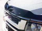 WeatherTech 2019+ Dodge Ram 1500 Hood Protector - Black | 55176