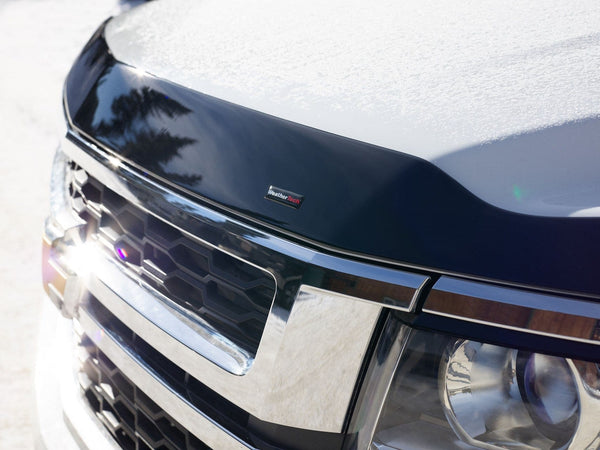 WeatherTech 07-12 GMC Acadia Hood Protector - Black | 55105