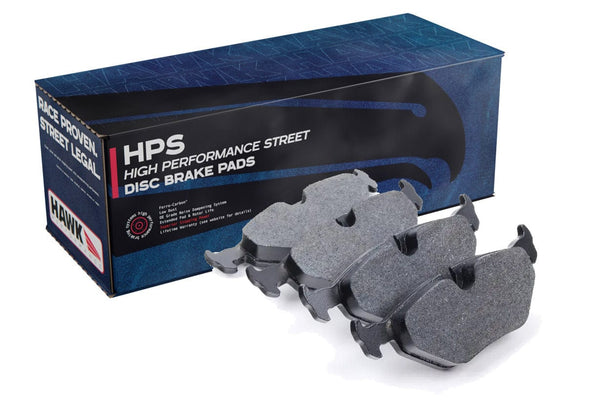 Hawk 19-20 BMW Z4 Toyota Supra HPS 5.0 Street Rear Brake Pads main image 1