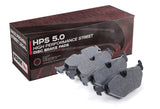 Hawk 08-13 BMW 1-Series HPS 5.0 Front Brake Pads | HB603B.616