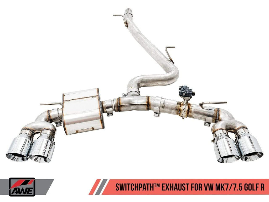 3015-42134 | AWE Tuning Mk7 Golf R Exhaust System – UroTuning