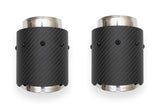 Fabspeed Carbon Fiber Tips - McLaren 570S | 570GT | 540C | FS.MCL.570S.DTCF