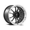 Konig Hypergram 17" 5x100 Metallic Carbon W/ Machined Lip - 17x8.0 et40 / 5x100 / cb73.1 (18.09 lbs)
