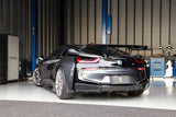 3D Design i8 I12 Rear Diffuser without exhaust tip | 3108-51211