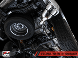 AWE Tuning AWE Tuning 0FG Dual Exit Cat-Back Crawler Conversion Exhaust | Ford Ranger 19-20