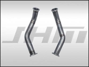 JHM - RETROFIT SERVICE - Exhaust - Integrated Baffle System (JHM) for the JHM - X - pipe B8 S4 - S5 Q5 - SQ5 C7 A6 - A7 3.0T and 4.2L FSI | JHM-B8DPXHFCIBSRTF