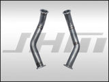 JHM - RETROFIT SERVICE - Exhaust - Integrated Baffle System (JHM) for the JHM - X - pipe B8 S4 - S5 Q5 - SQ5 C7 A6 - A7 3.0T and 4.2L FSI | JHM-B8DPXHFCIBSRTF