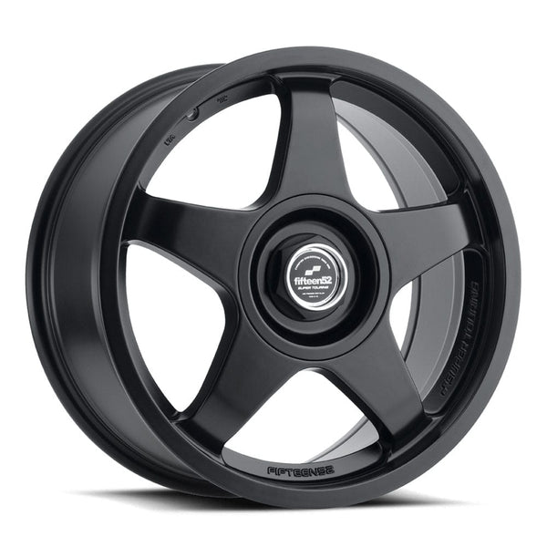 fifteen52 18x8.5 et35 / 5x112/5x120 / cb73.1 Fifteen52 Chicane 18" 5x112/5x120 Asphalt Black STCAB-88551+35