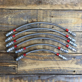 Condor Speed Shop 2002/1600 Stainless Steel Brake Lines Stainless Steel Brake Lines-2002/1600 E10BRK