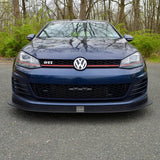 CJM Industries Chassis-Mounted Splitter w/ Air Dam - MK7+ GTI V2