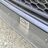 CJM Industries Chassis-Mounted Splitter w/ Air Dam - MK7+ GTI V2
