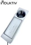 INDUKTIV Grey BMW E46 3 SERIES (INCLUDING M3) INDUKTIV Wireless Device Charging Unit IDKBMWE46G / EAN 692041717896